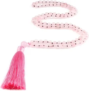 108 Beads Prayer Necklace Natural Green Stripe Onyx Stone Buddhist Buddha Meditation Bead Mala Necklace Women Men Jewelry Gifts PJ5AA (16)