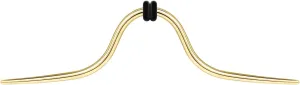 14G 16G Mustache Septum Ring 316L Surgical Steel Septum Mustache Nose Ring Piercing Jewelry Septum Piercing Hanger Black Gold Silver Rainbow Halloween Christmas