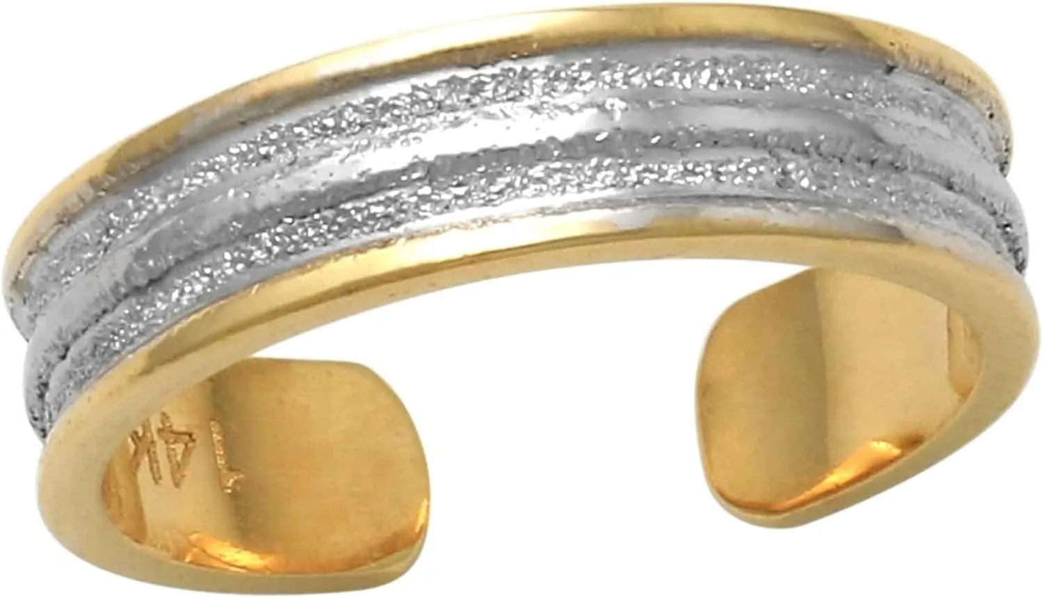14K Real Solid Gold Ear Cuff  Non-piercing Wrap Mixed Gold Ear Cuff Ring for Cartilage Conch & Helix - Ideal Jewelry for Women  Perfect for Minimalist Design - Sold as a Single