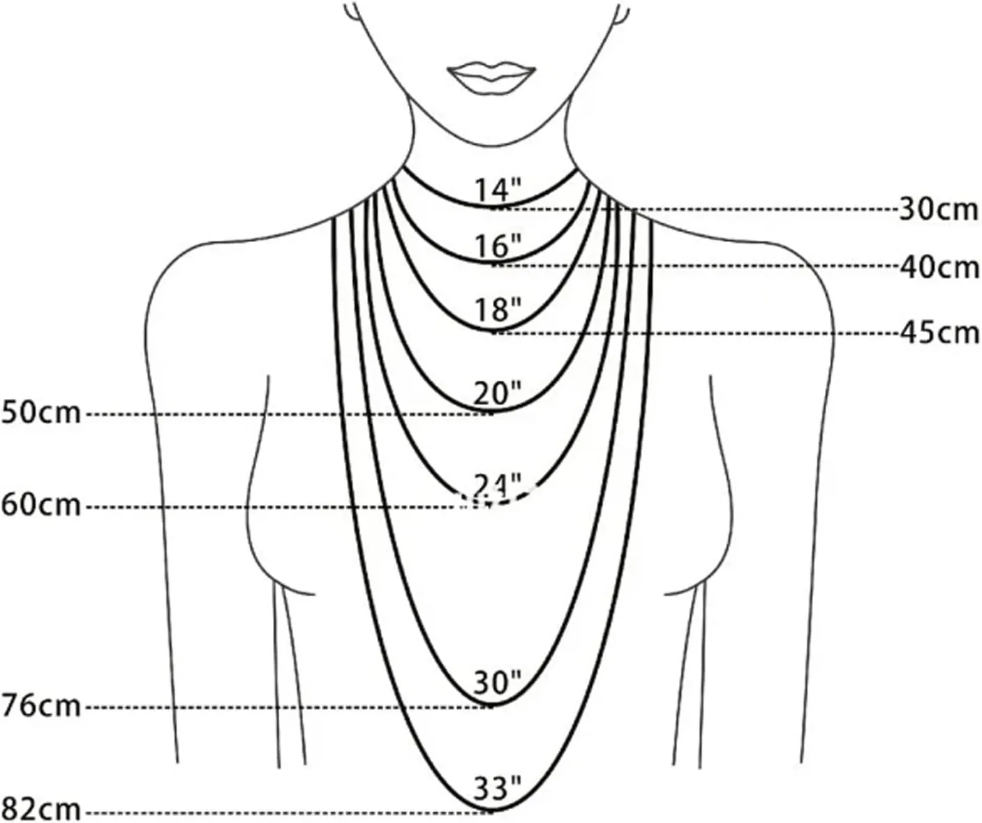 14K Solid Yellow Gold Box Chain Necklace for Women & Men, Gold Jewelry for Gift(0.6mm,1mm - Available in 16-24 Inch Lengths)