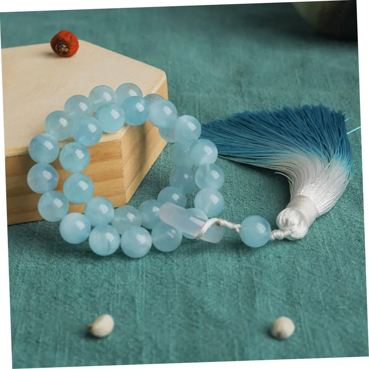 2 Strings Prayer Beads Blessing Small Beaded Bracelet Muslim Prayer Beads
