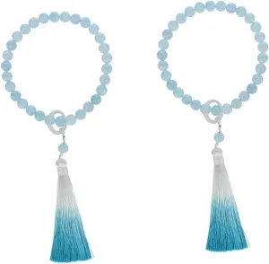 2 Strings Prayer Beads Blessing Small Beaded Bracelet Muslim Prayer Beads