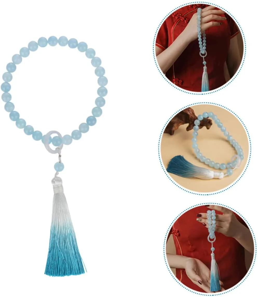 2 Strings Prayer Beads Blessing Small Beaded Bracelet Muslim Prayer Beads