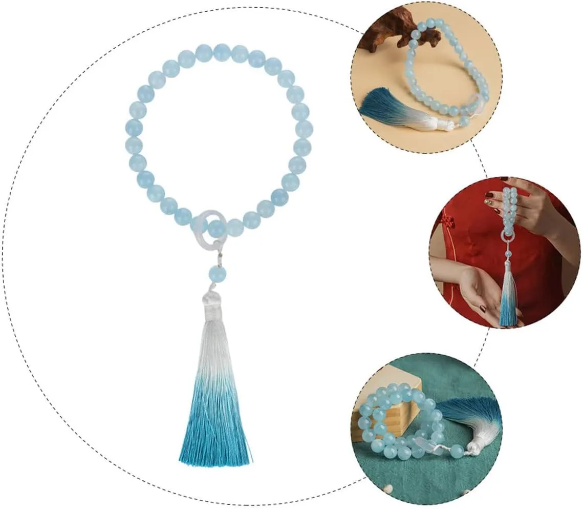2 Strings Prayer Beads Blessing Small Beaded Bracelet Muslim Prayer Beads