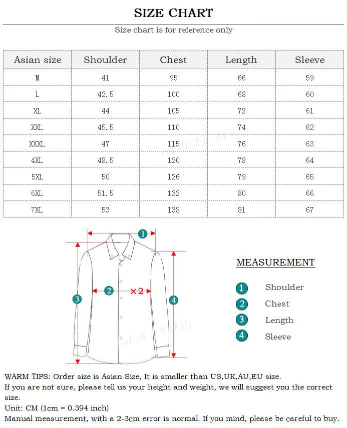 2020 Autumn New Men's Printed Shirt Fashion Casual White Long Sleeve Shirt Male Brand Clothes Plus Size 5XL 6XL 7XL