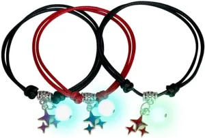 3 Pcs Couple Bracelets Moon Cat Bangles for Friendship Sister Women Man Wish Jewelry