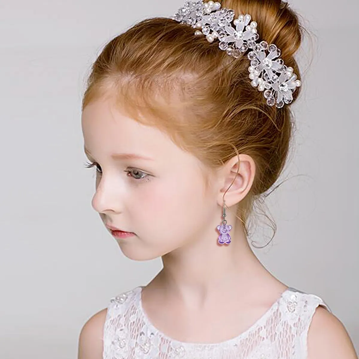 36 Pairs Cute Weird Fun Earrings for Teen Girls Unique Funky Cool Dangle Earrings Set for Wome