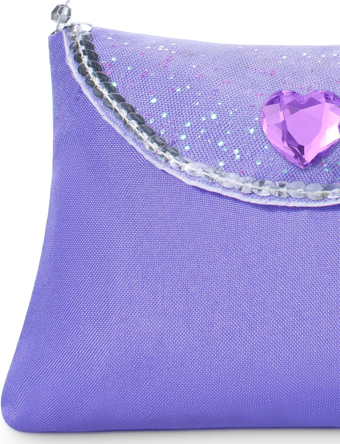 5PCS Princess Costume Accessories Set - with Princess Dress Up Handbag, Necklaces, Rings, Earrings