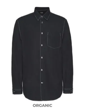 8 By Yoox Man Shirt Black M INT