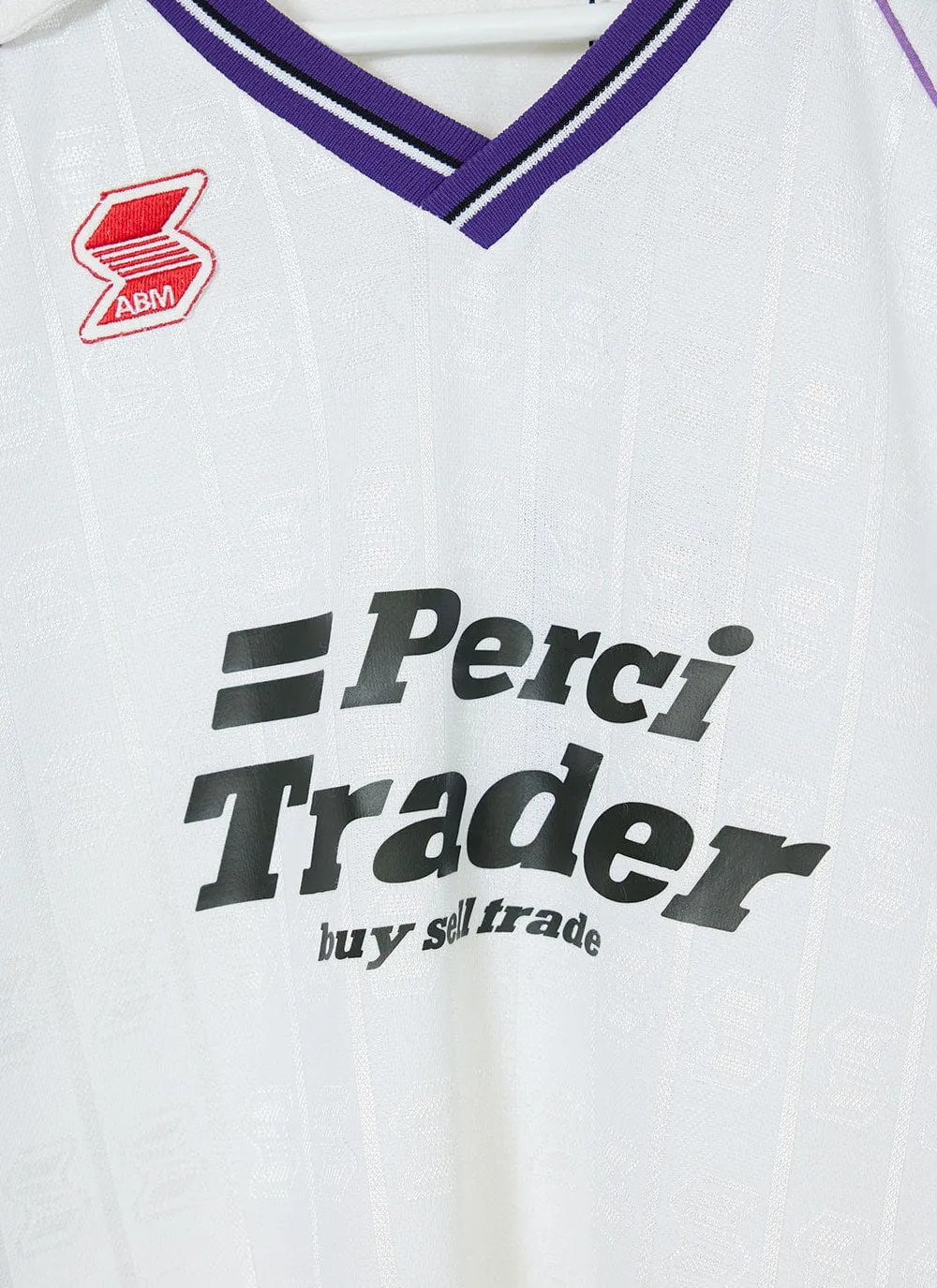 90s Vintage Shirt #5 | Percival x Classic Football Shirts | White