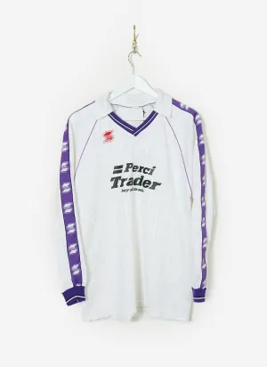 90s Vintage Shirt #5 | Percival x Classic Football Shirts | White