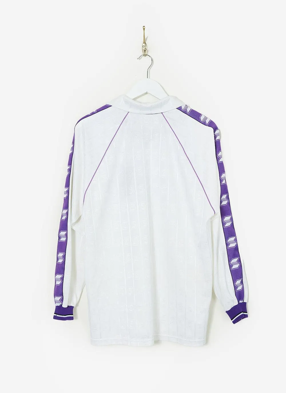 90s Vintage Shirt #5 | Percival x Classic Football Shirts | White