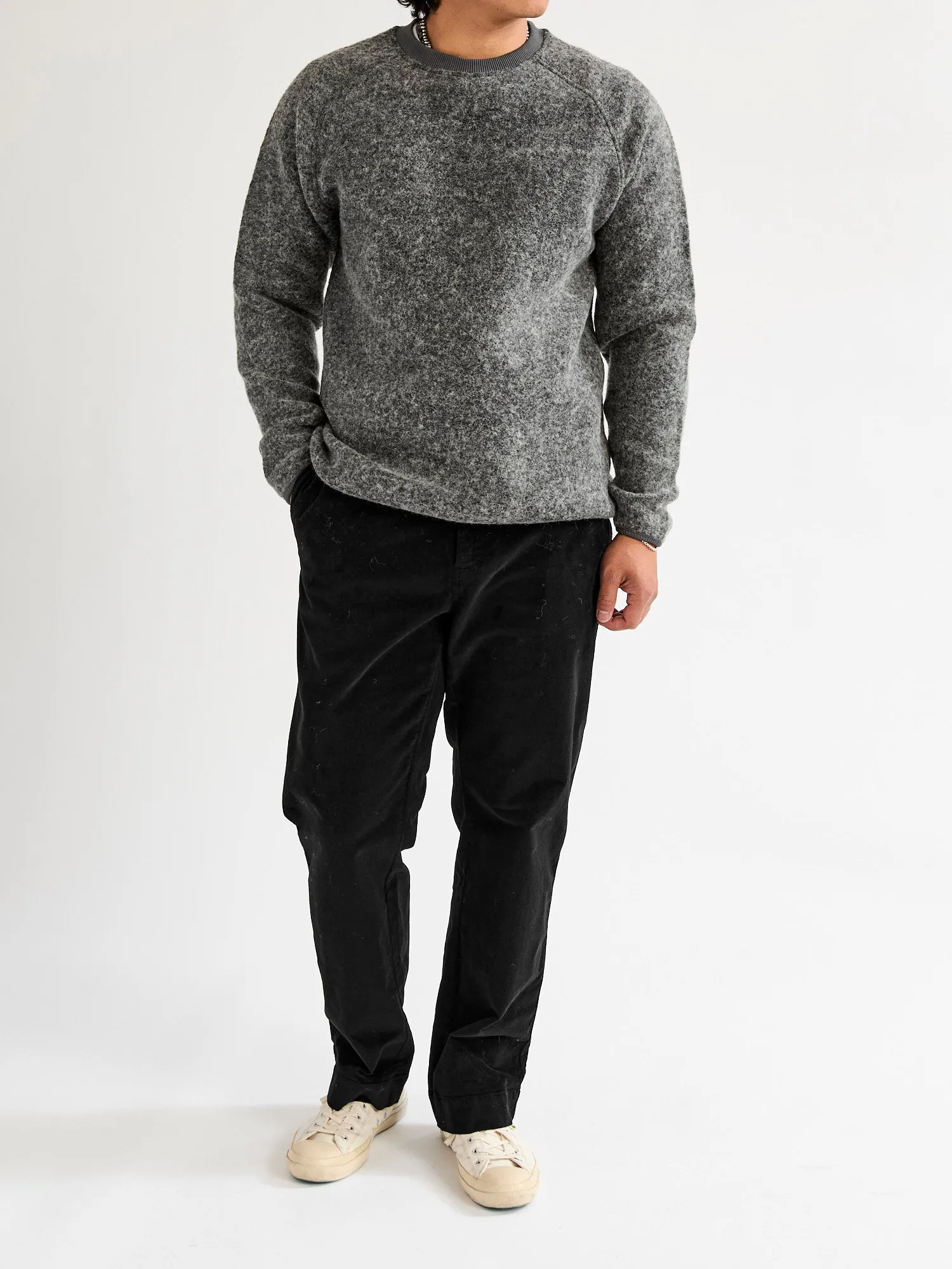 Aberlour Moleskin Pants in Ink Black