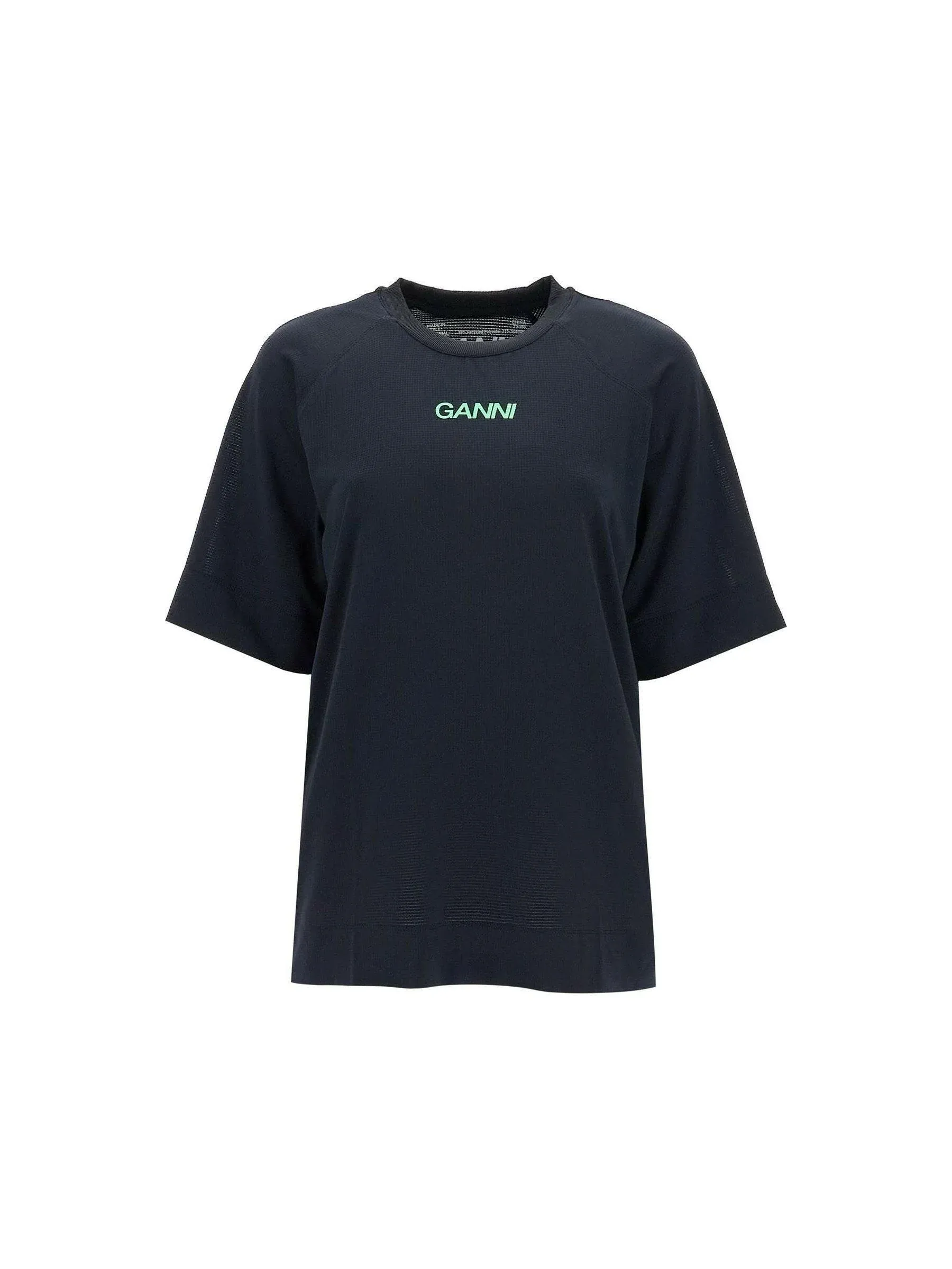 Active Mesh Printed Tee