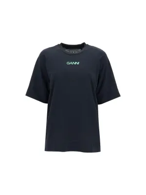 Active Mesh Printed Tee