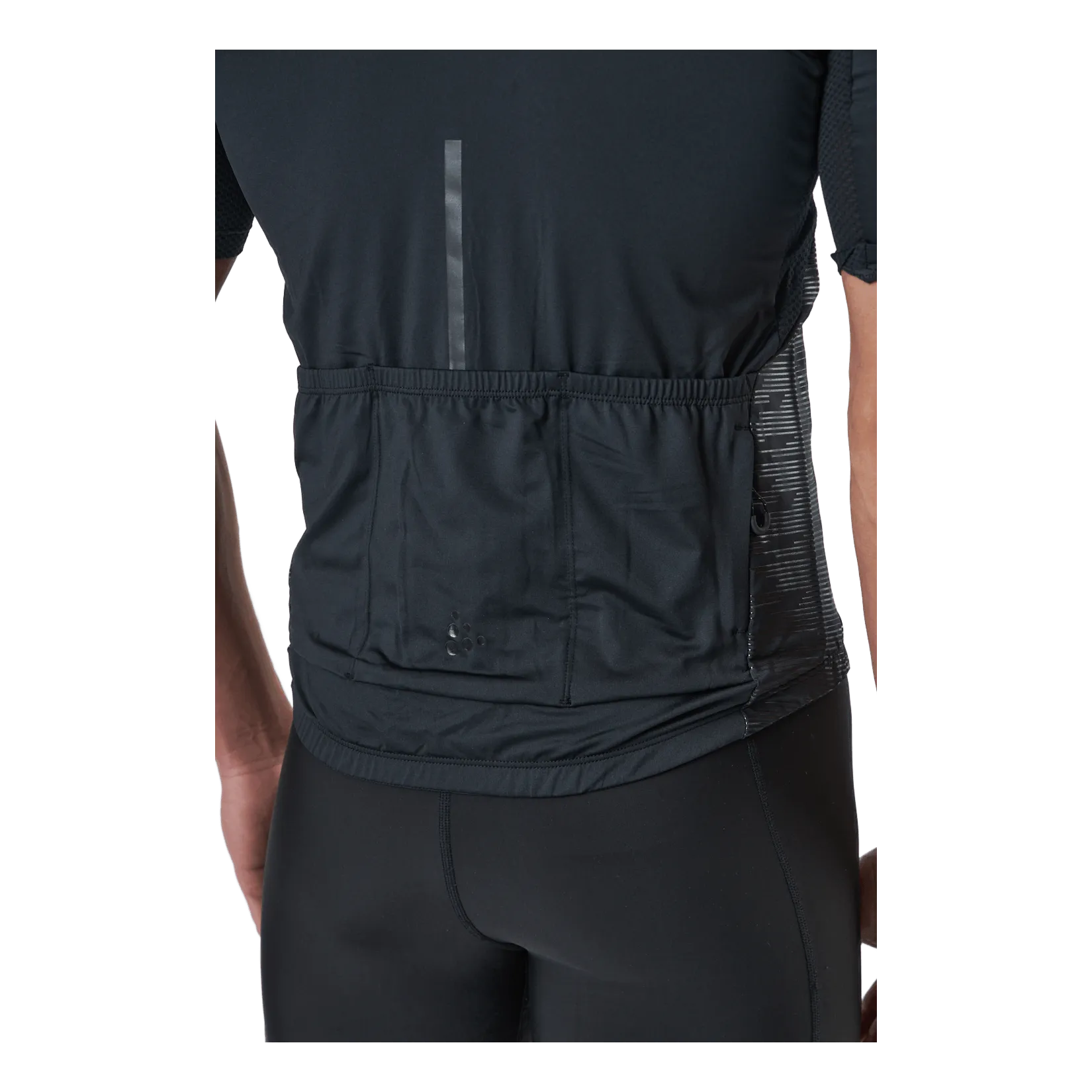 Adv Endur Lumen Jersey M Black/black