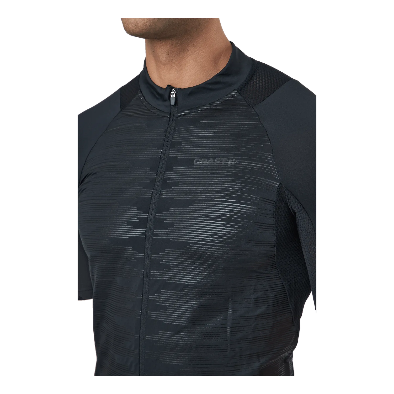Adv Endur Lumen Jersey M Black/black