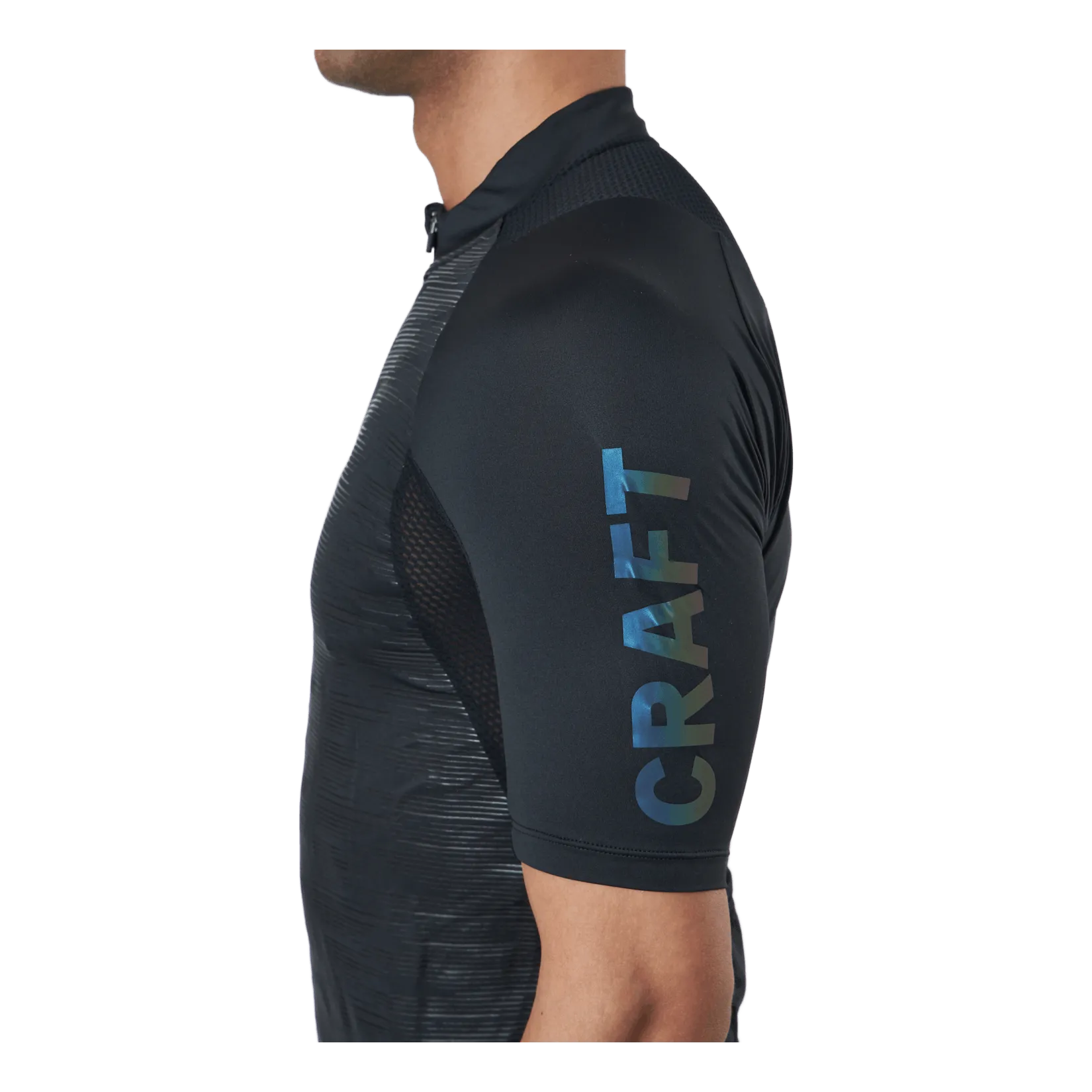 Adv Endur Lumen Jersey M Black/black