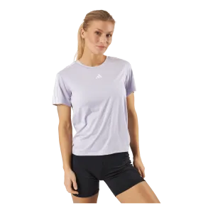 AEROREADY Train Essentials 3-Stripes T-Shirt Sildaw/White
