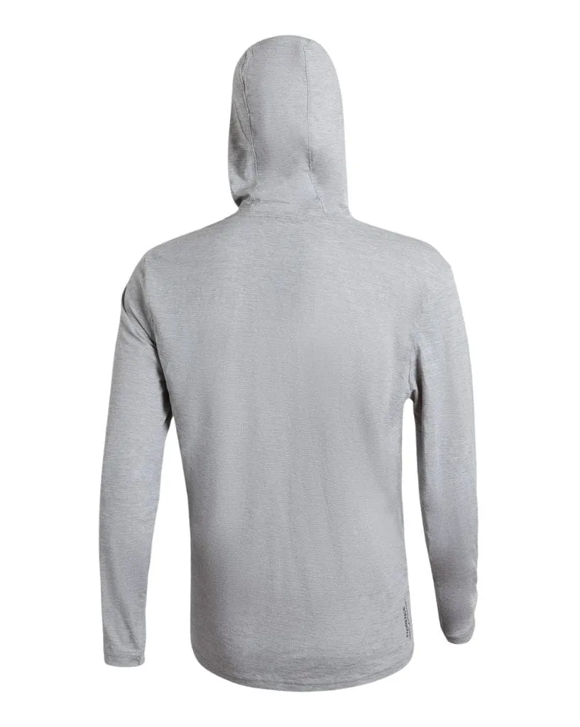Airtex Long Sleeve Hooded Shirt