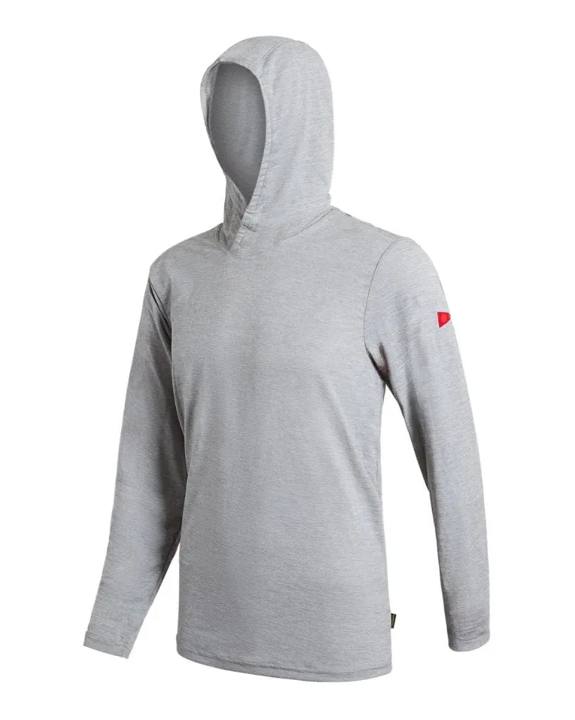 Airtex Long Sleeve Hooded Shirt