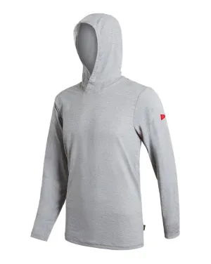 Airtex Long Sleeve Hooded Shirt