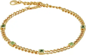 Alex and Ani Birthstone Curb Chain Bracelet