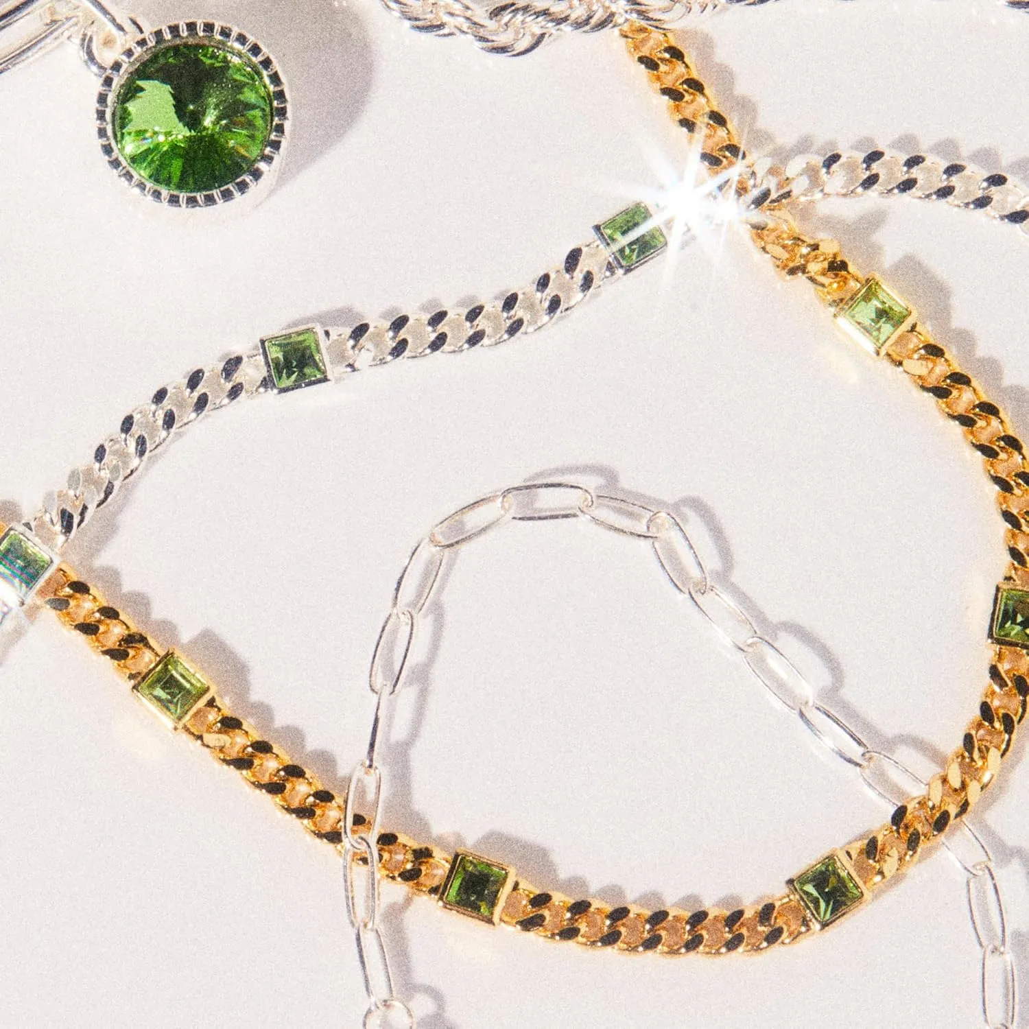 Alex and Ani Birthstone Curb Chain Bracelet