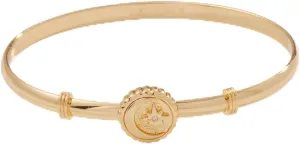 Alex and Ani Moon   North Star Clip Bangle Bracelet