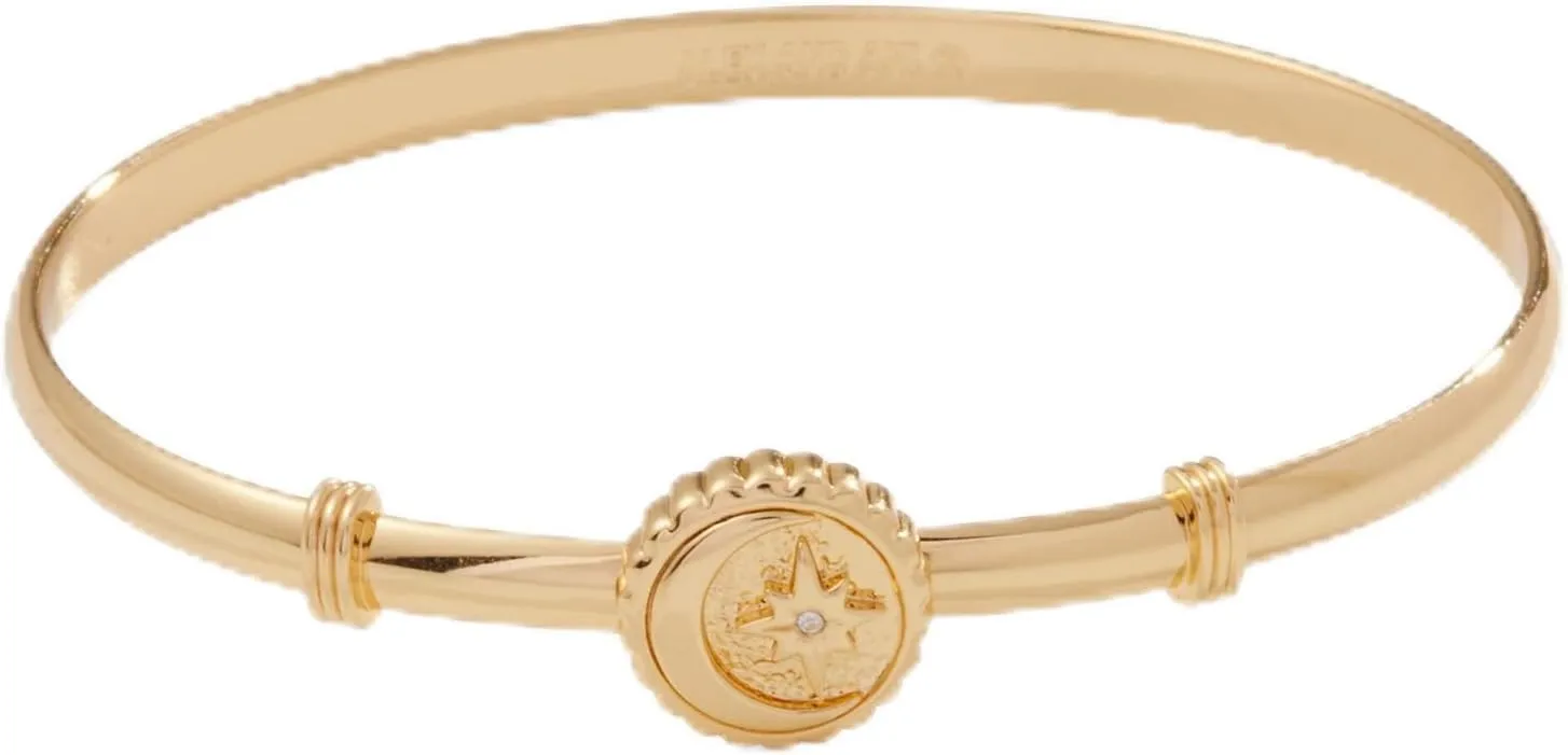 Alex and Ani Moon   North Star Clip Bangle Bracelet