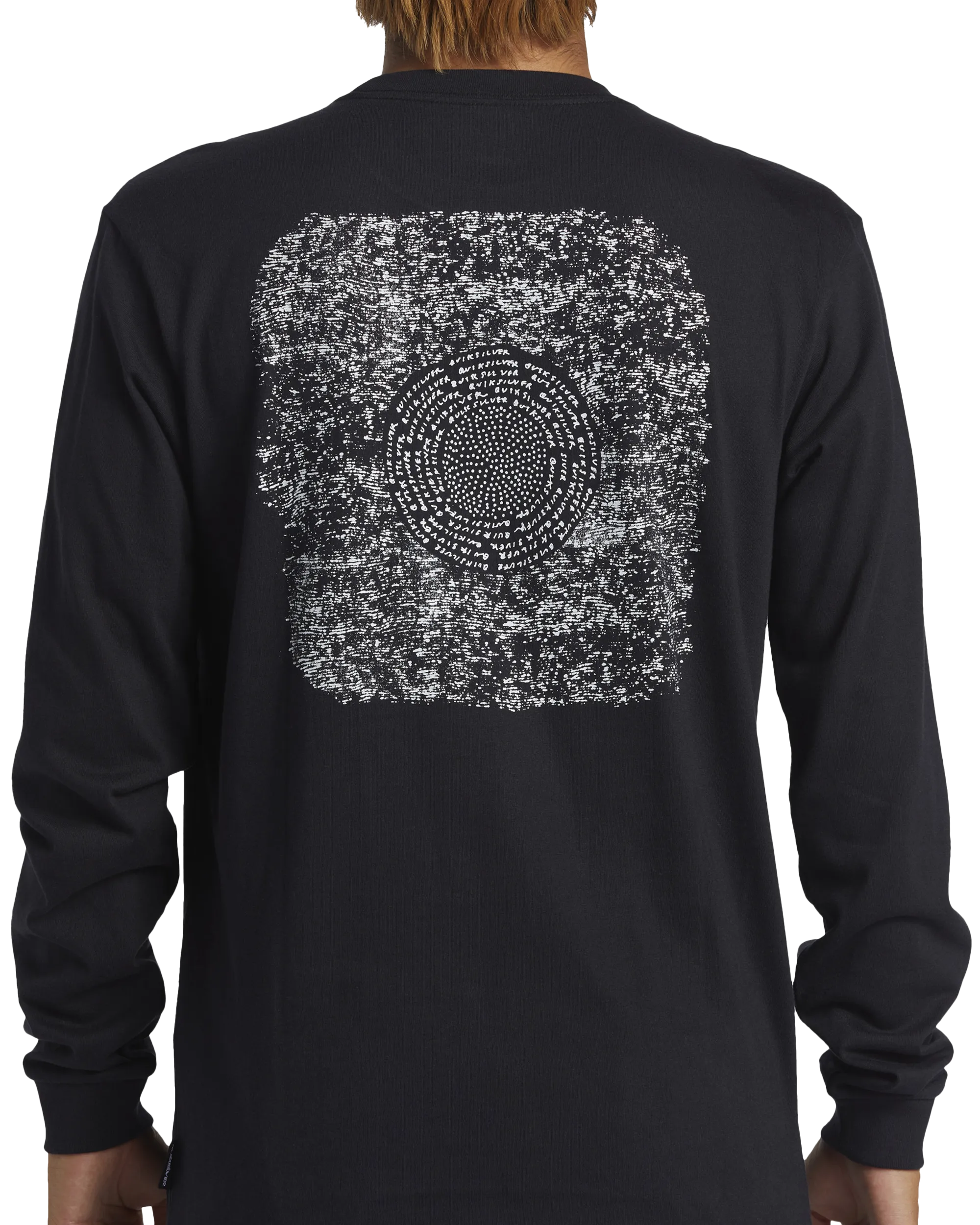 Alex Kopps Long Sleeve T-Shirt in Black