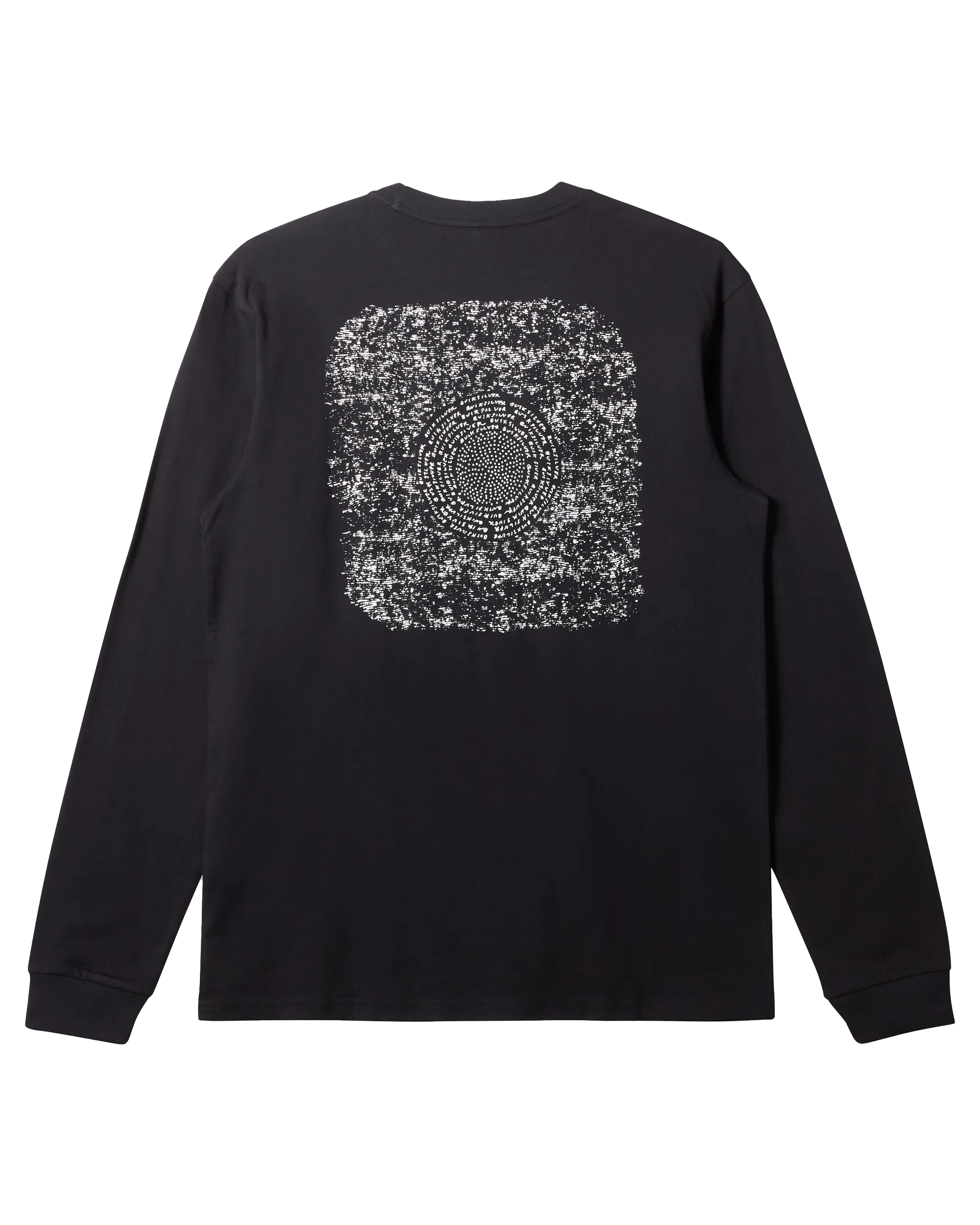 Alex Kopps Long Sleeve T-Shirt in Black