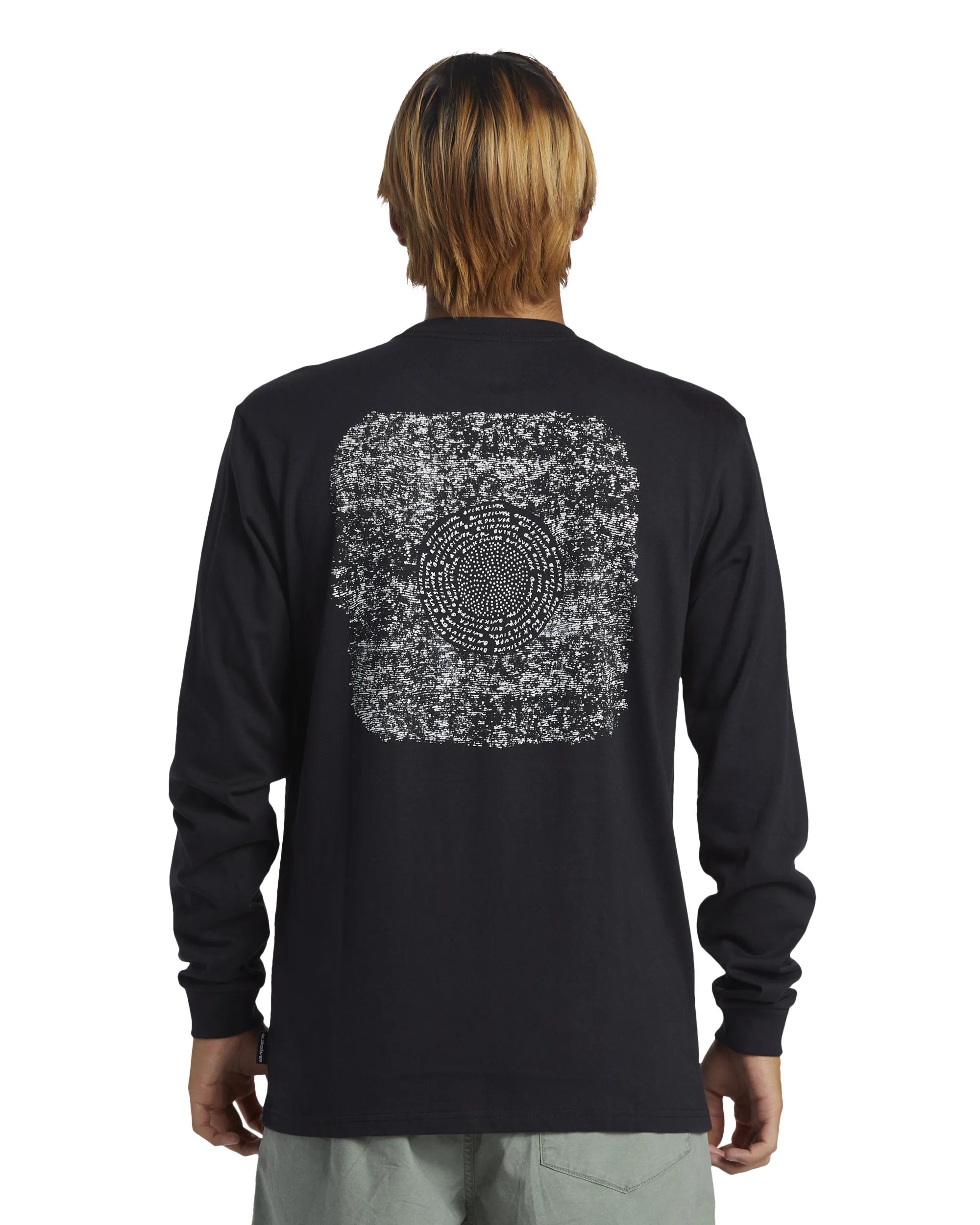 Alex Kopps Long Sleeve T-Shirt in Black