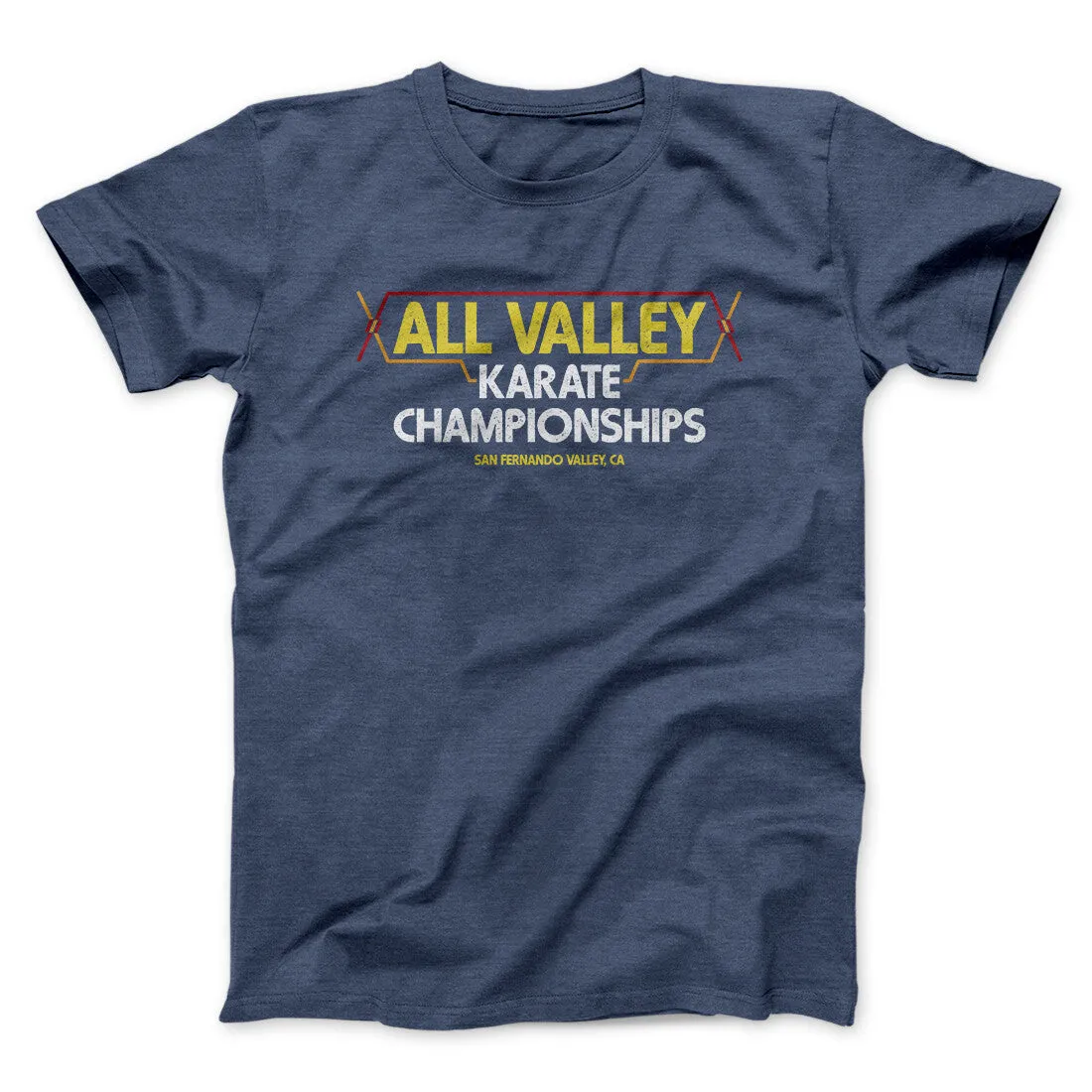 All Valley Karate Championships Funny Movie Men/Unisex T-Shirt