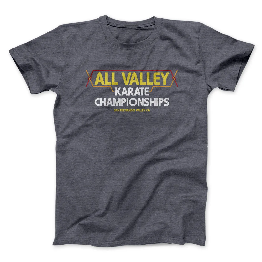 All Valley Karate Championships Funny Movie Men/Unisex T-Shirt
