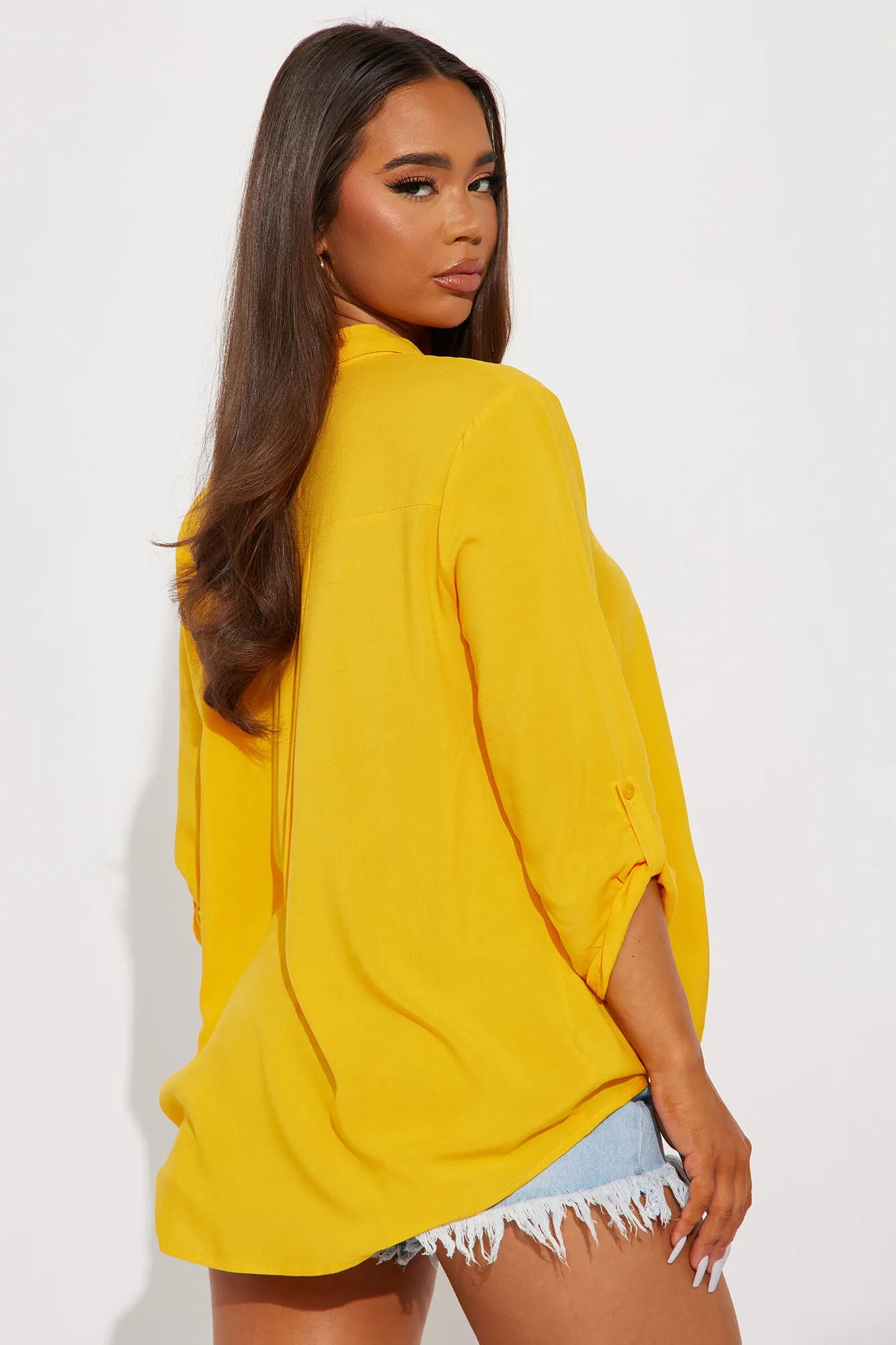 Alyce Shirt - Yellow