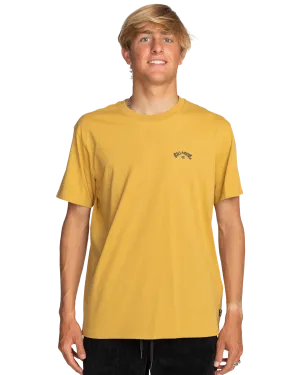Arch Wave T-Shirt in Gold