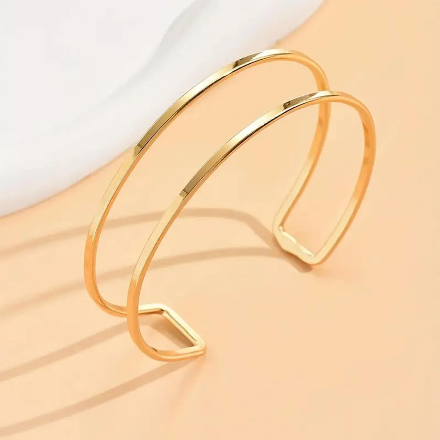 Arm Cuff Gold Arm Cuff Upper Arm Jewelry Gold Cuff Bracelets for Women Chunky Armband Jewelry Trendy Summer Beach Essentials