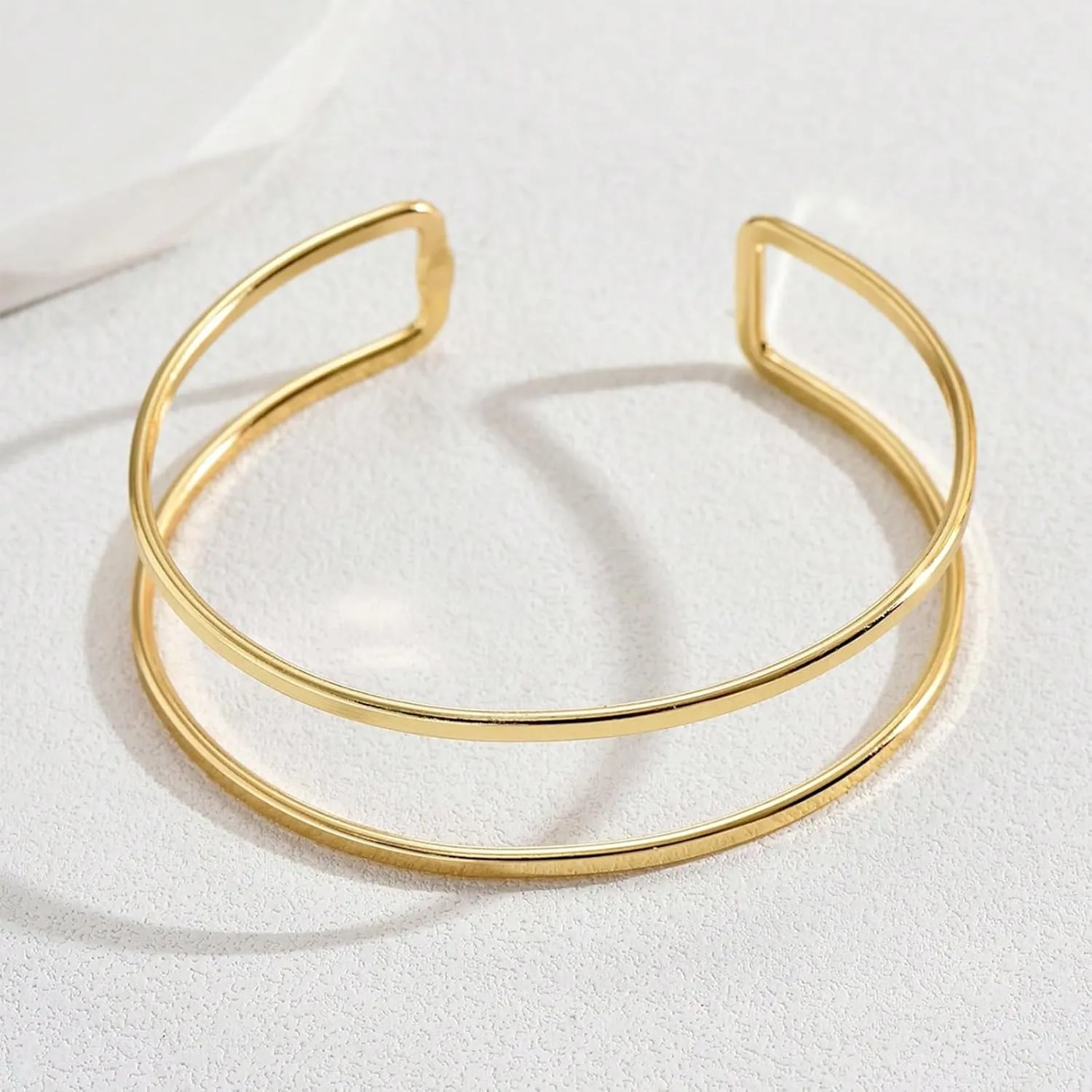 Arm Cuff Gold Arm Cuff Upper Arm Jewelry Gold Cuff Bracelets for Women Chunky Armband Jewelry Trendy Summer Beach Essentials