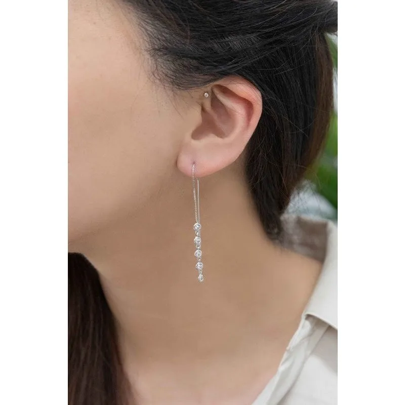 Astonia Threader Earrings