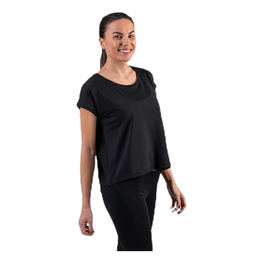 Aurora Tee Black