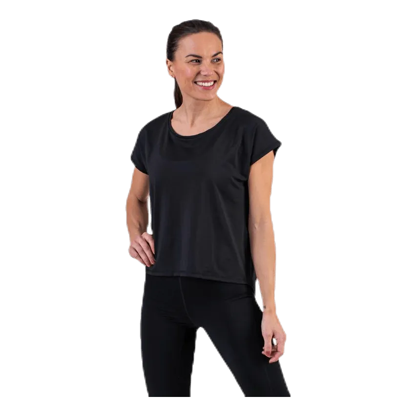 Aurora Tee Black