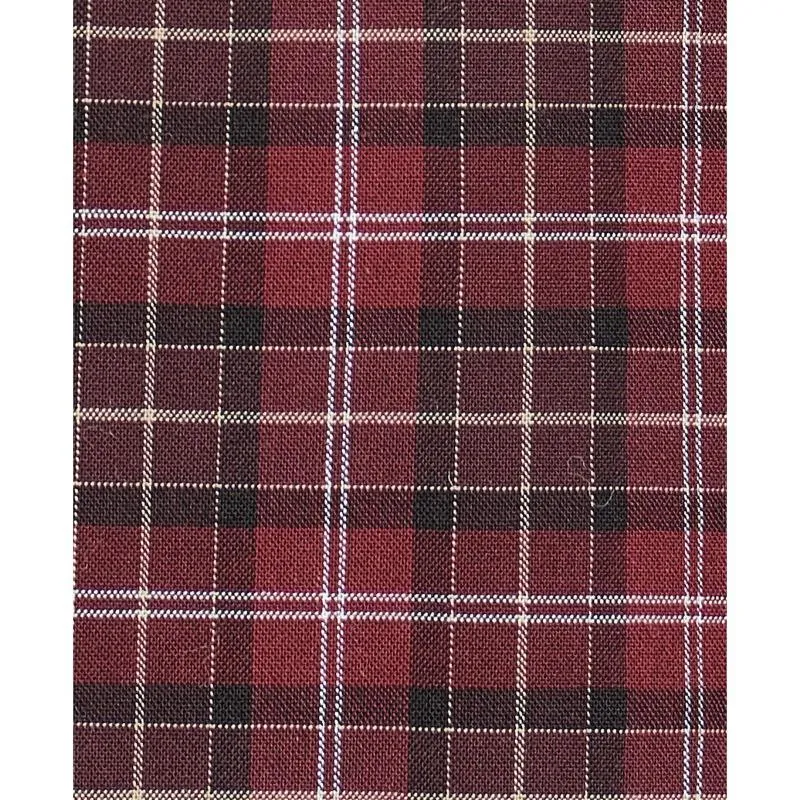 Barbour Lomond Tailored Mens Shirt - Winter Red Tartan