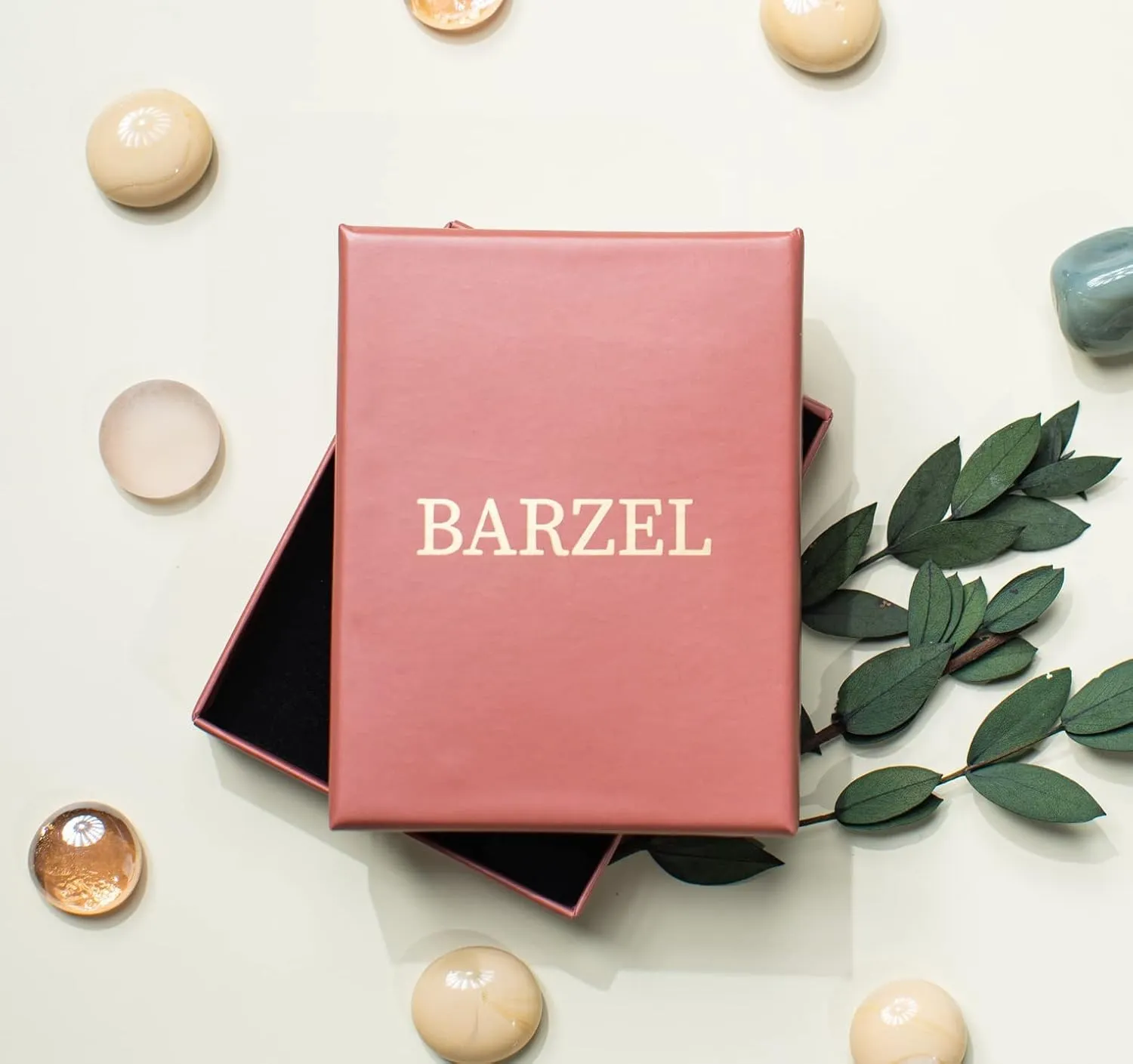 Barzel 18k White Gold/Rose Gold & Gold Plated Eternity Oval Cut Cubic Zirconia Eternity Ring Band