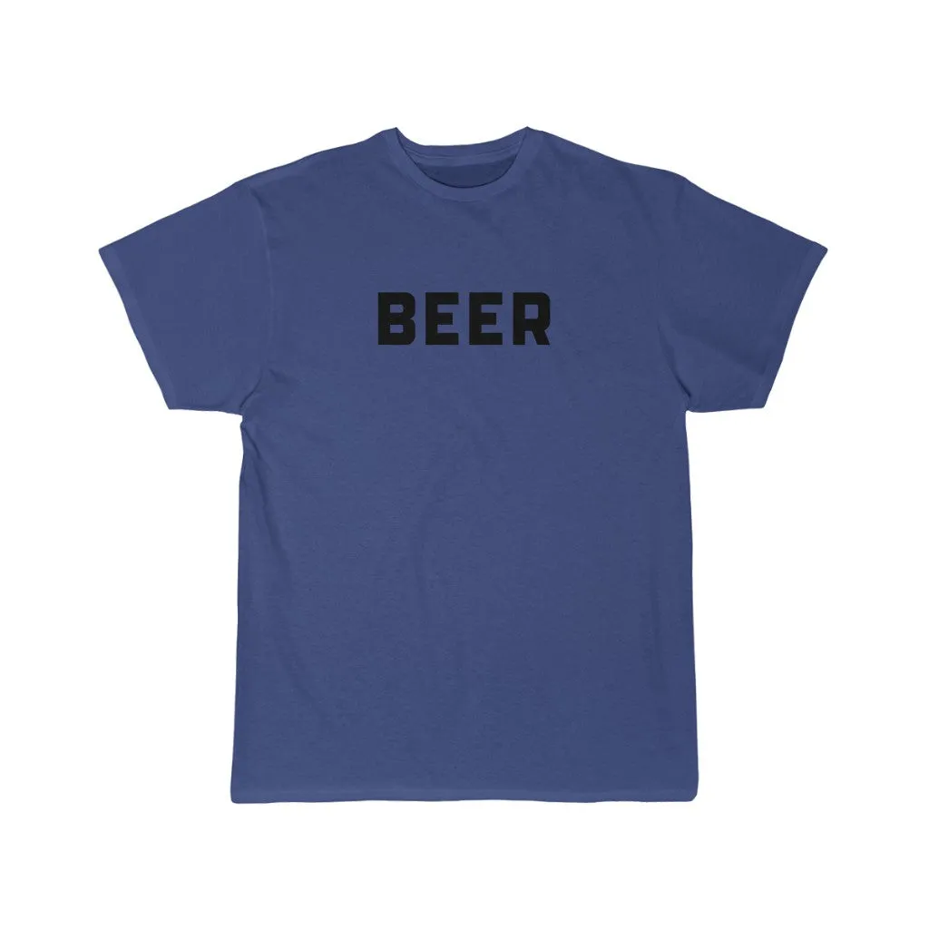 BEER (San Diego Drinking Team) Unisex Cotton Crew Tee