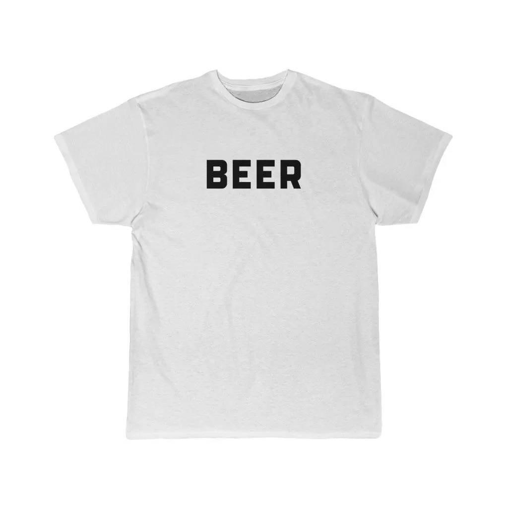 BEER (San Diego Drinking Team) Unisex Cotton Crew Tee