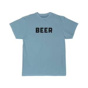 BEER (San Diego Drinking Team) Unisex Cotton Crew Tee