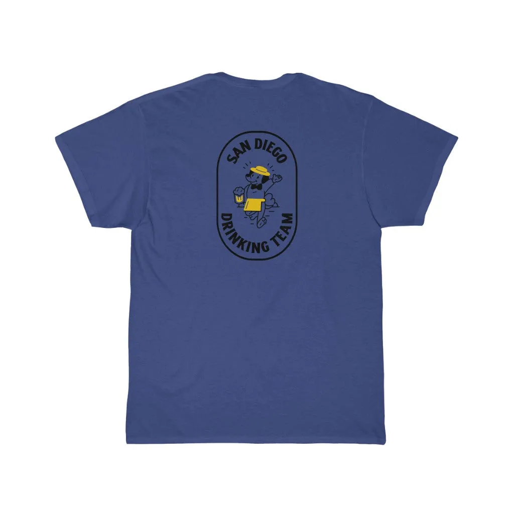 BEER (San Diego Drinking Team) Unisex Cotton Crew Tee