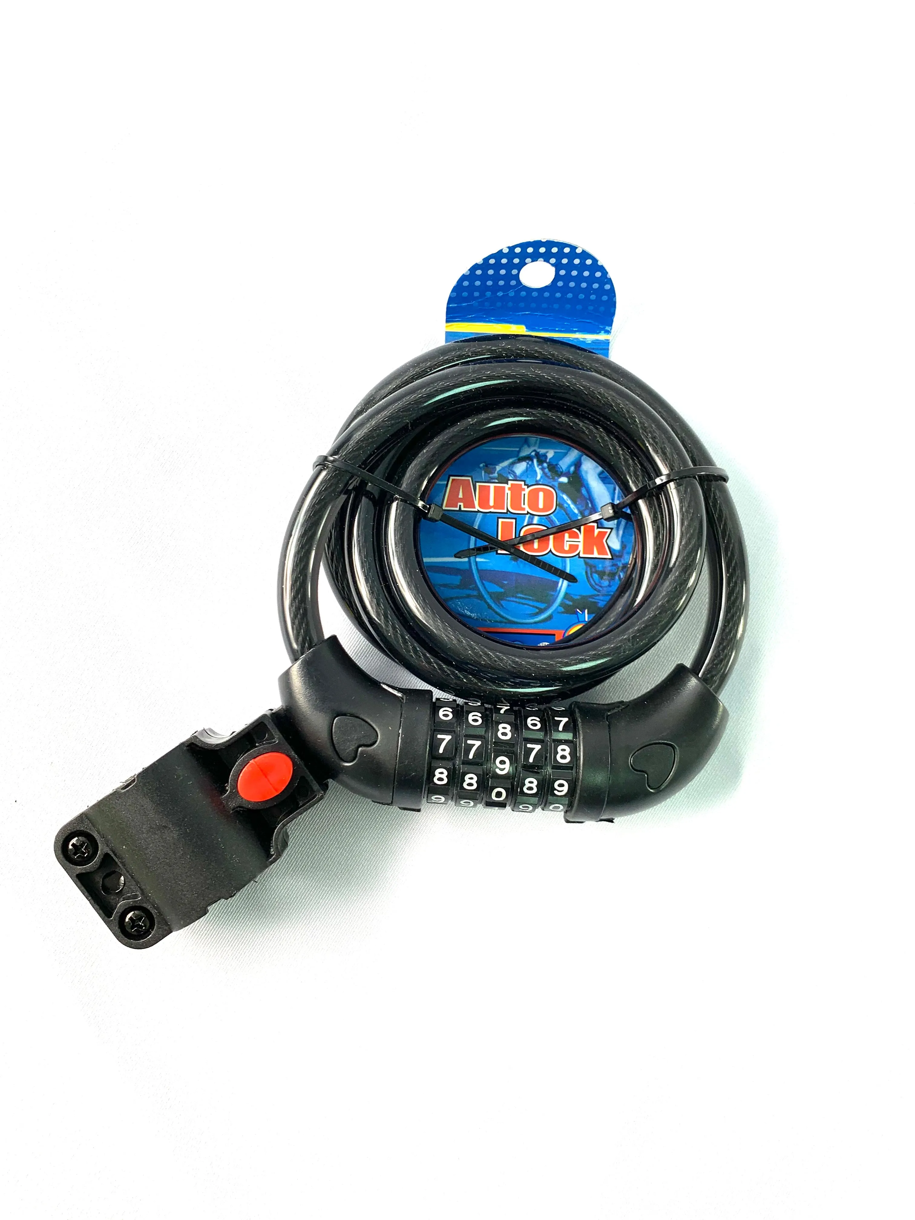 Bicycle Numerical Lock