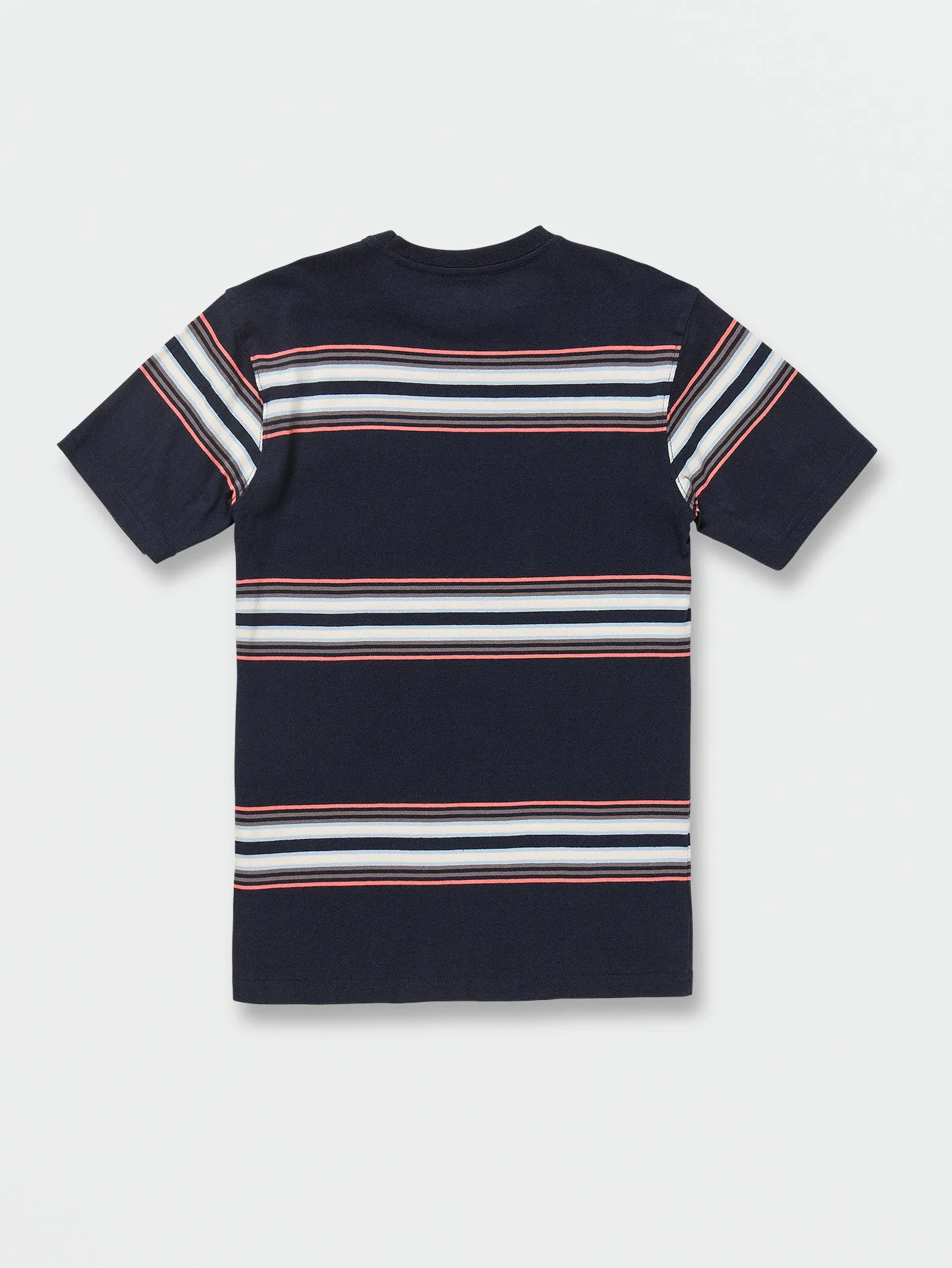 Big Boys Warsaw Short Sleeve Crew Shirt - Navy